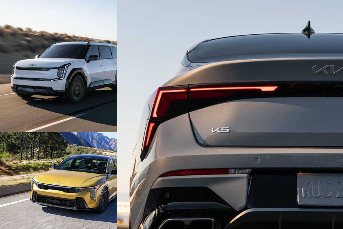 Kia Continues Record-Breaking Streak